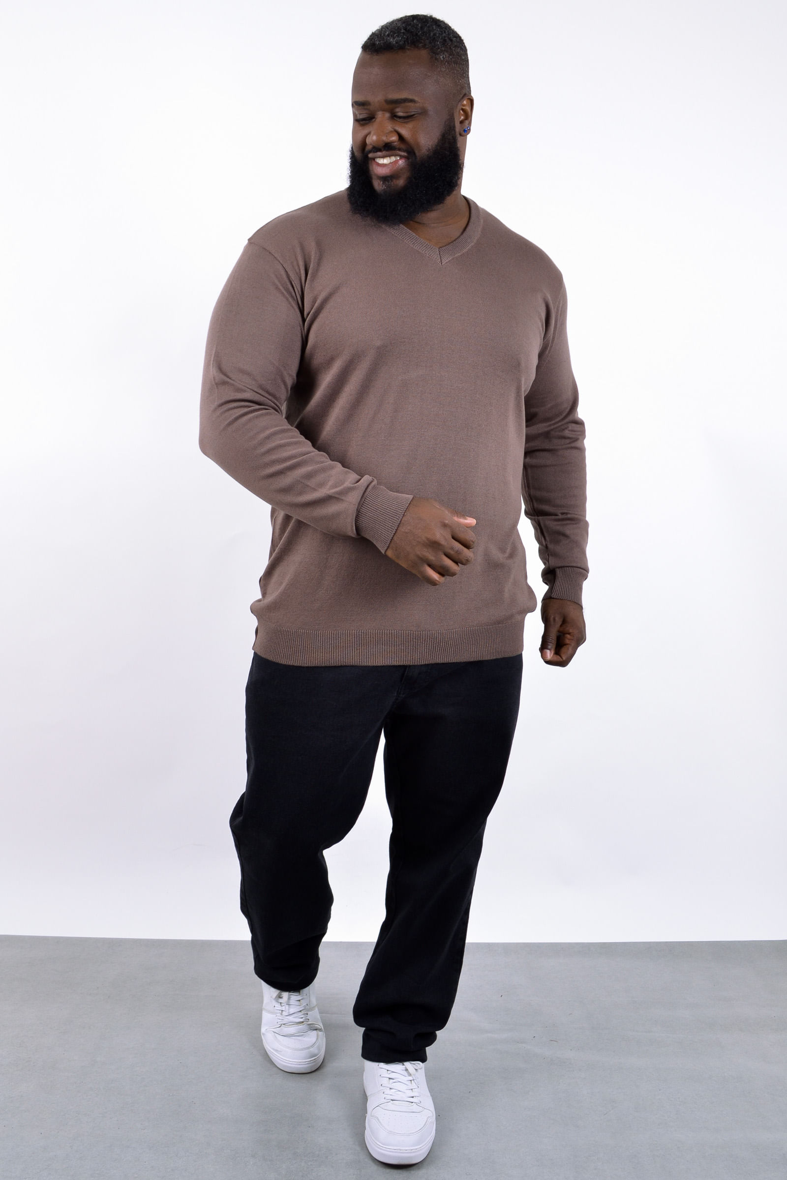 Blusa em trico com gola V plus size_0020_2.jpg